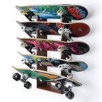 Wall-mount Skateboard Rack Storage
