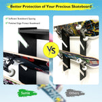 Wall-mount Skateboard Rack Storage