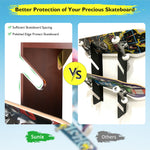 Wall-mount Skateboard Rack Storage