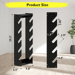 Wall-mount Skateboard Rack Storage