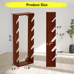 Wall-mount Skateboard Rack Storage