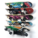 Wall-mount Skateboard Rack Storage