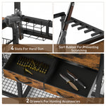 Large Floor Rifle Racks