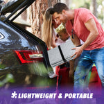 【Patented】【Tran-Z Series】 1500 Pieces Foldable Puzzle Mat, 39" x 26" Portable Jigsaw Puzzle Board