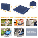 【Only US】Garden Kneeler Seat and Bench Heavy Duty (Hold 330lbs-150kg), Upgraded Thicker & Wider Soft Detachable Kneeling Pad, with 2 Tool Pouches