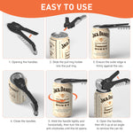 IKKLE Popwizard 5-in-1 Opener