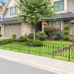 5 Pcs Decorative Garden Fence - 32in x 10ft