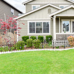 5 Pcs Decorative Garden Fence - 32in x 10ft