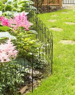 5 Pcs Decorative Garden Fence - 32in x 10ft