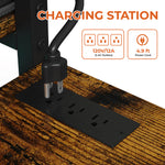 3D Printer Table with Filament Storage Rack & Protective Cover