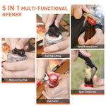IKKLE Popwizard 5-in-1 Opener