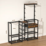 Large Floor Rifle Racks