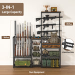 Large Floor Rifle Racks