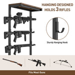 Large Floor Rifle Racks