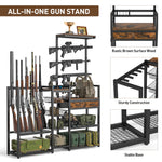 Large Floor Rifle Racks
