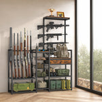 Large Floor Rifle Racks