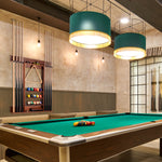 【Patented】Wall Mount Pool Cue Rack for 8 pcs - Cherry