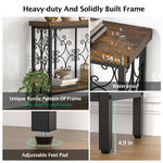 70.9" Extra Long Console Table, Industrial Narrow Sofa Table Behind Couch with 2 Tier Storage Shelf