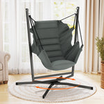 360° Swivel Hammock Swing Chair with Stand