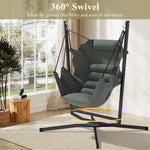 360° Swivel Hammock Swing Chair with Stand