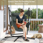 360° Swivel Hammock Swing Chair with Stand