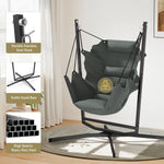 360° Swivel Hammock Swing Chair with Stand