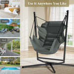 360° Swivel Hammock Swing Chair with Stand