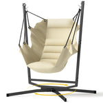 360° Swivel Hammock Swing Chair with Stand