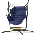 360° Swivel Hammock Swing Chair with Stand