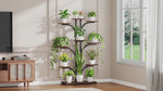 Plant Stand Indoor with Grow Lights, 64" 9 Tiered Tall Plant Shelf,