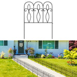 5 Pcs Decorative Garden Fence - 32in x 10ft